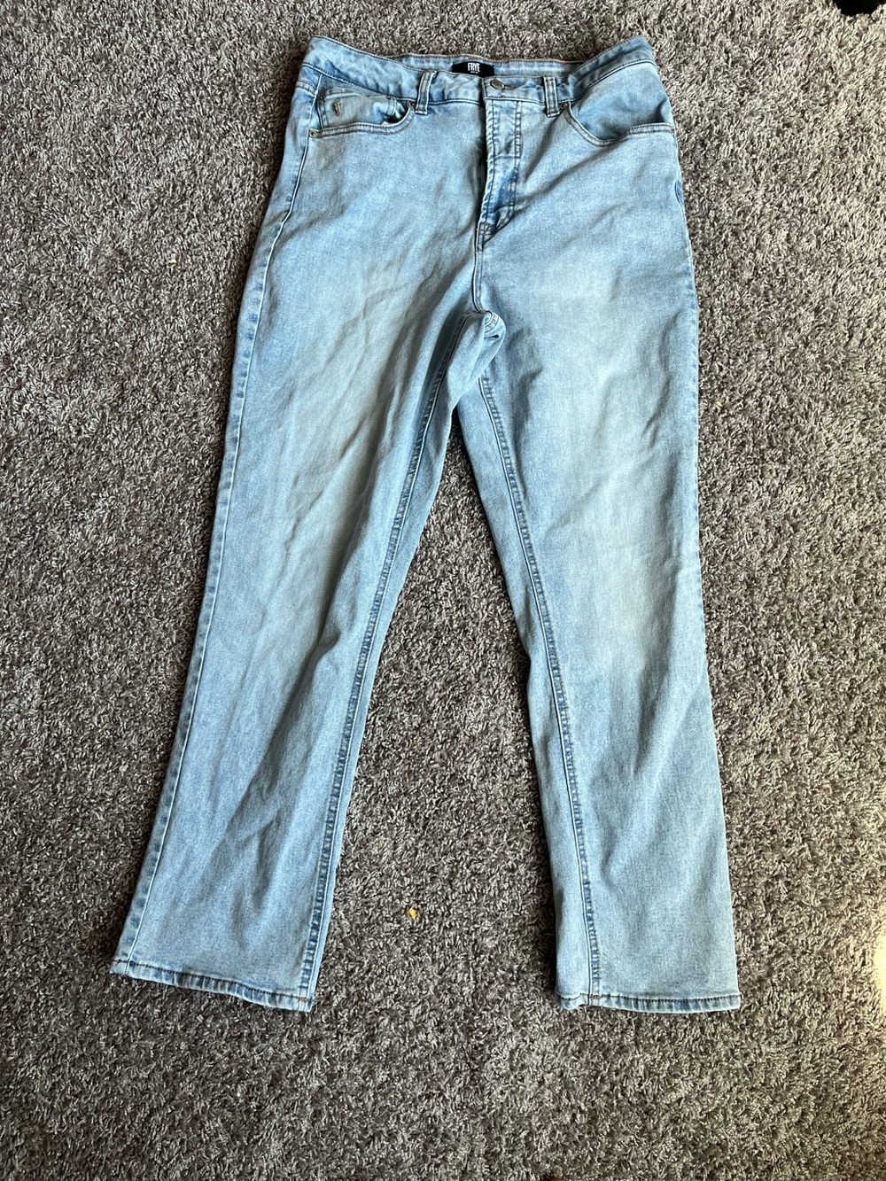 Frye Classic High-Rise Light Blue Women’s Jeans